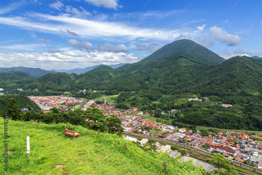 Fototapeta premium 津和野城跡