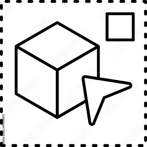 Prototype Model Outline Icon