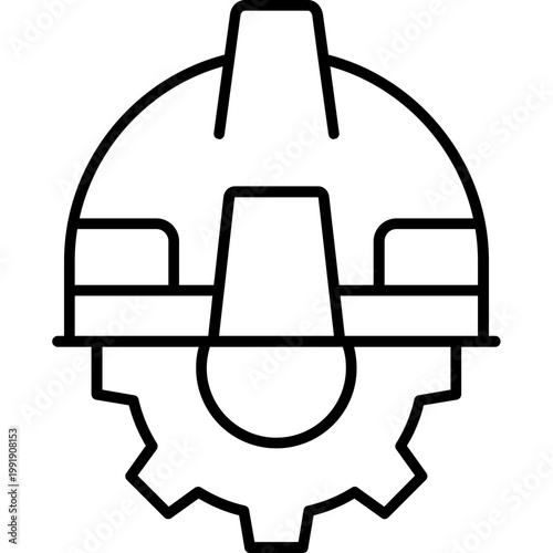 Engineering Tools Outline Icon
