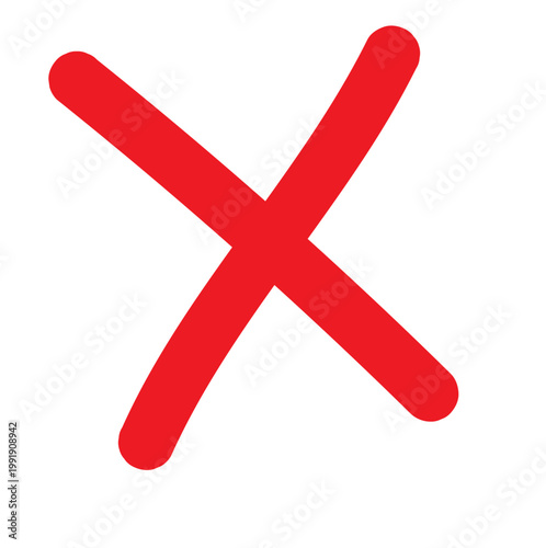 Red X Mark