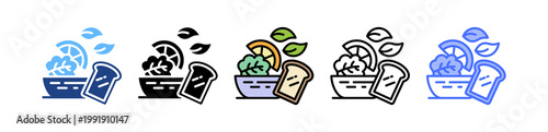 Whole Food multiple icon