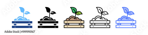 Plant Based multiple icon