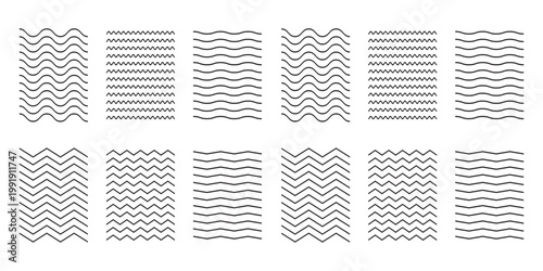 Wave icon. flat and simple see wave vector. vector illustration.
