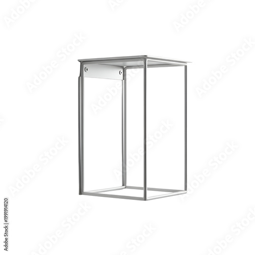 Minimalist Modern Display Case for Retail or Exhibition Spaces
