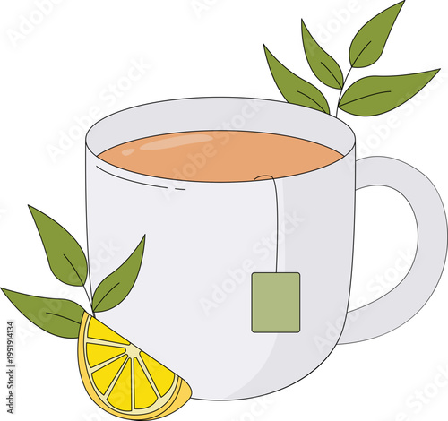 Tea with Lemon for Tea Day