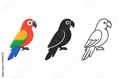 Parrot Icons Collection