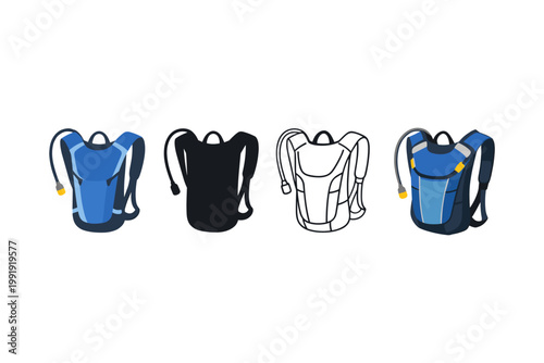 Hydration Pack Set