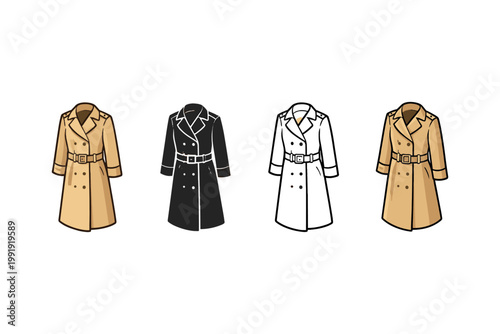 Trench Coat Styles Collection