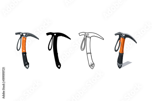 Ice Axe Tools Collection