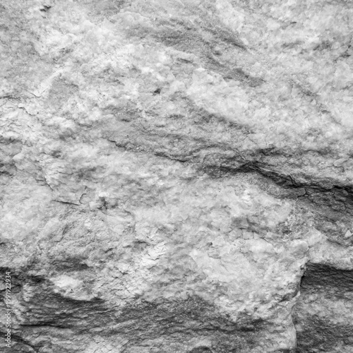 Black and white stone surface. Rock texture background