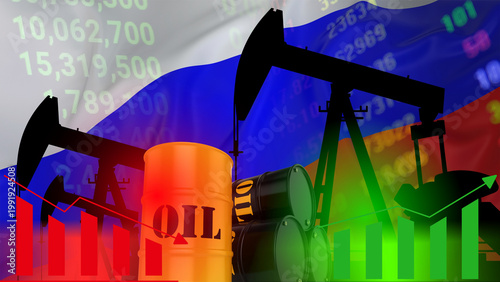 Photography Geopolitical Tensions and Their Impact on Russian Oil Prices