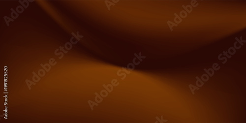 Abstract gradient podium background. Empty orange 3D studio background. Clean scene for product presentation mockup template. eps 10