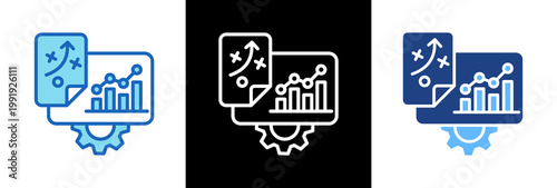 Growth Strategy triplestyle icon