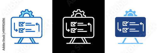 Action Plan triplestyle icon
