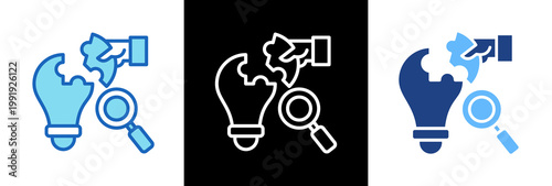 Problem Solving triplestyle icon