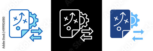 Scenario Planning triplestyle icon