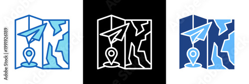 Opportunity Mapping triplestyle icon