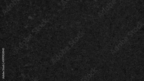 Tableau sur toile Dark granite texture desktop wallpaper with a rough, speckled surface in deep ch