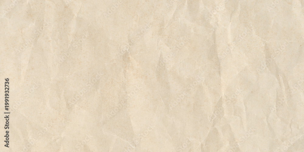 Fototapeta premium Vintage crumpled paper textured background