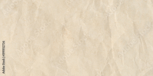 Billede på lærred Vintage crumpled paper textured background