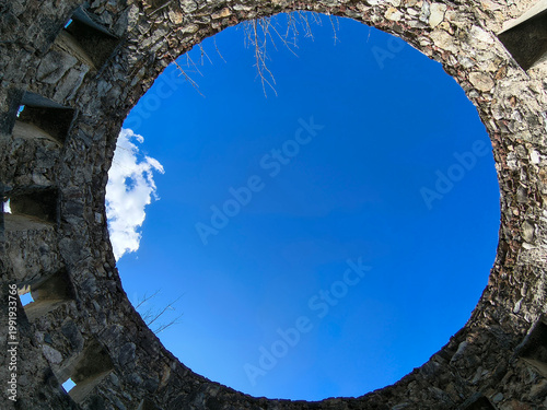 Fortini della Fame, Hunger forts historical landmarks, Camorino, Bellinzona, Canton Ticino, Switzerland