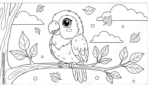 Birthday and celebration icon collection with hand drawn gift box party popper birthday celebration