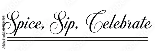 Culture Color Celebration Dark Typography. Elegant handwritten Culture Color Celebration text on dark background for Cinco de Mayo designs, banners, and festive promotions.EPS10AI.