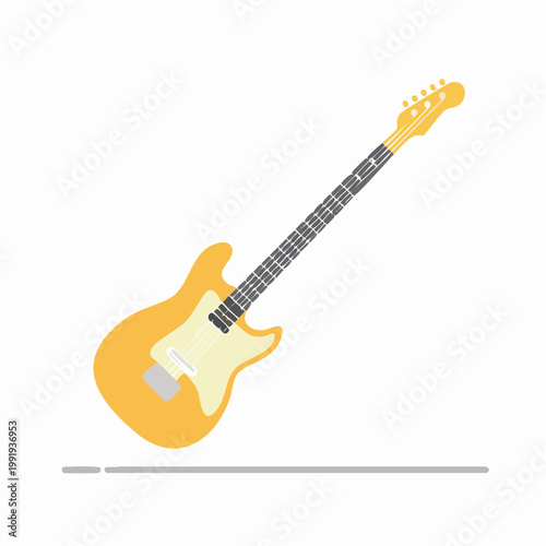 Electric Guitar Illustration