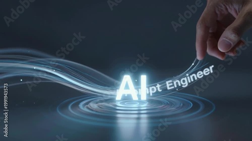 AI Assistant Brain Processor with LLM Technology, Big Data, Machine Learning, Generative AI for Business Support, Future Agentic AI Technology and Artificial Intelligence Prompt Engineering. Spline
