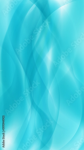透明感のある水色の背景素材