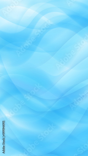 透明感のある水色の背景素材