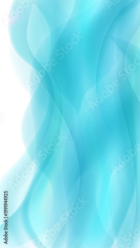 透明感のある水色の背景素材
