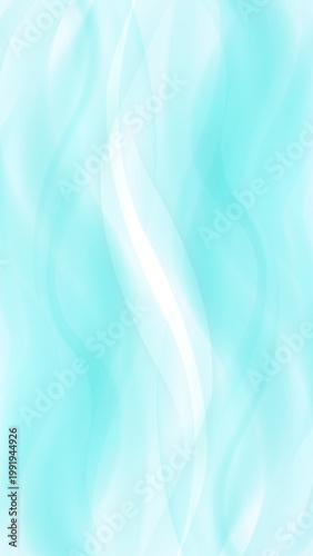 透明感のある水色の背景素材