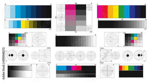 UntitledUntitledColor Calibration Chart / Print and Display Test Pattern