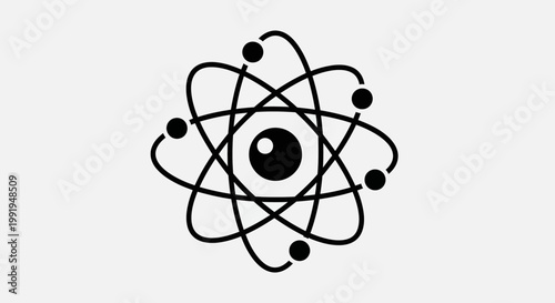 UntitledUntitleUntitledAtomic Science Symbol / Physics and Innovation Conceptd