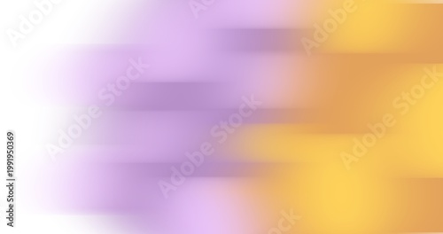 Abstract motion blur background with vertical and horizontal purple and orange lines. Dynamic geometric gradient texture for fast-paced tech and business designs