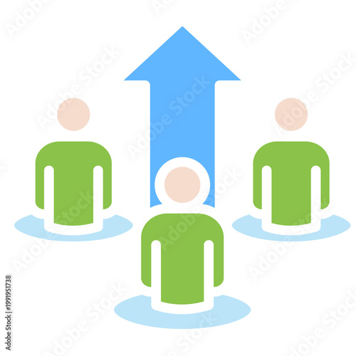 Strategic Vision colorfull icon