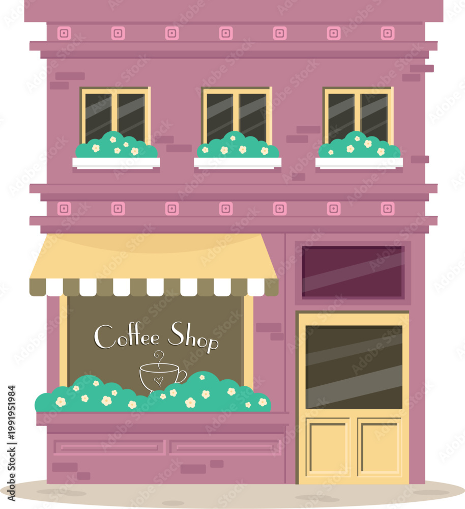 Obraz premium Coffee shop