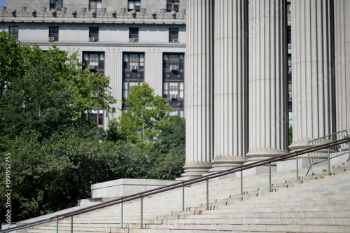 Imposing Administrative Building Featuring Timeless Design And National Symbolism new york