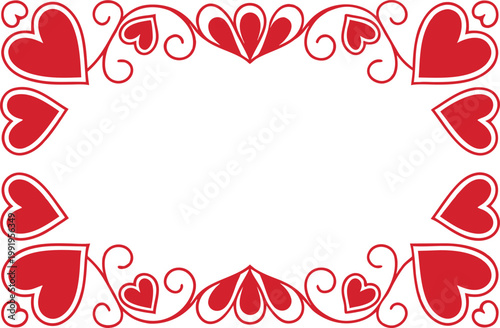 Heart Border Frame Layout Design. Romantic Heart Border Frame Style. Love Heart Border Frame Layout. Cute Heart Border Frame Design. Valentine Heart Border Frame Style. Sweet Heart Border Frame Layout