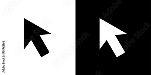 Cursor Icon Sheet Black And White