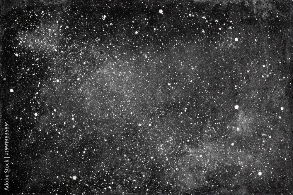 Obraz premium Dark, speckled expanse with numerous tiny, bright star-like points of light