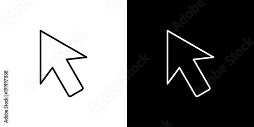 Cursor Icon Sheet Black And White
