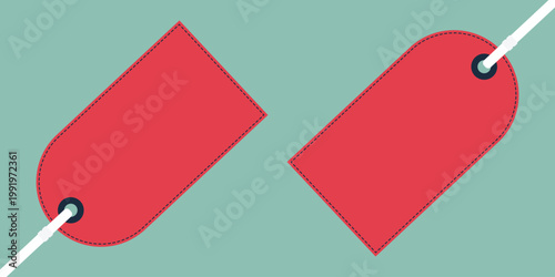 Background design for name tags and promotions. Discount and sale advertising banners