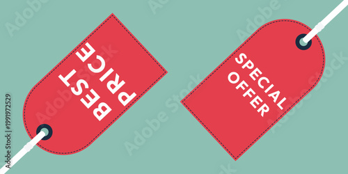 Background design for name tags and promotions. Discount and sale advertising banners