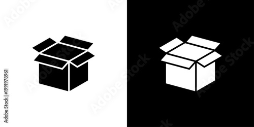 Package Icon Sheet Black And White