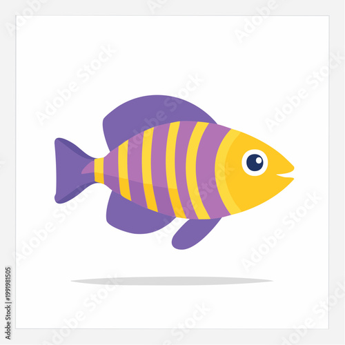 Cartoon fish illustration