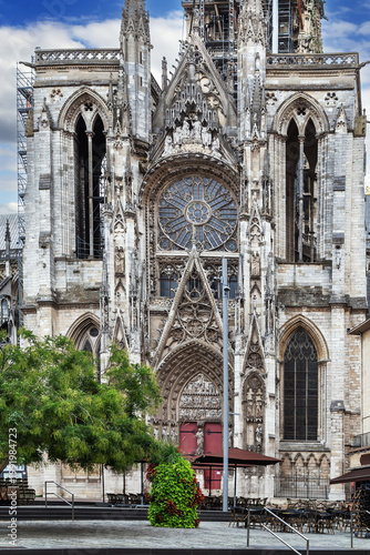 Rouen Cathedral, France