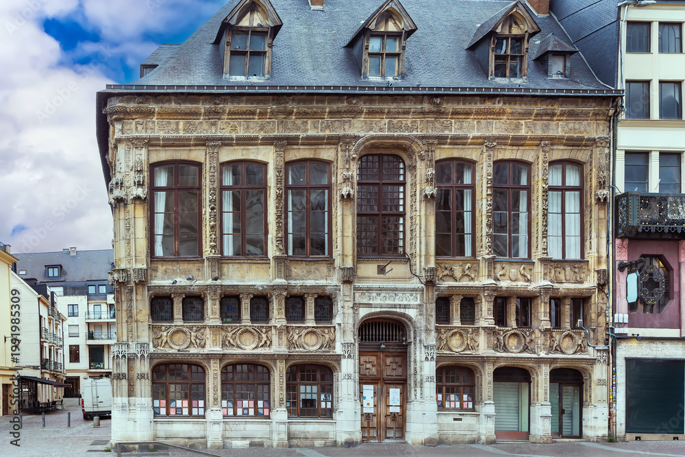 Obraz premium Rouen Finance Office, France
