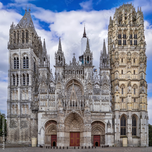 Rouen Cathedral, France